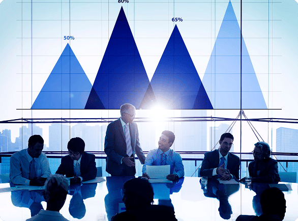 Event networking dashboard showing lead generation analytics