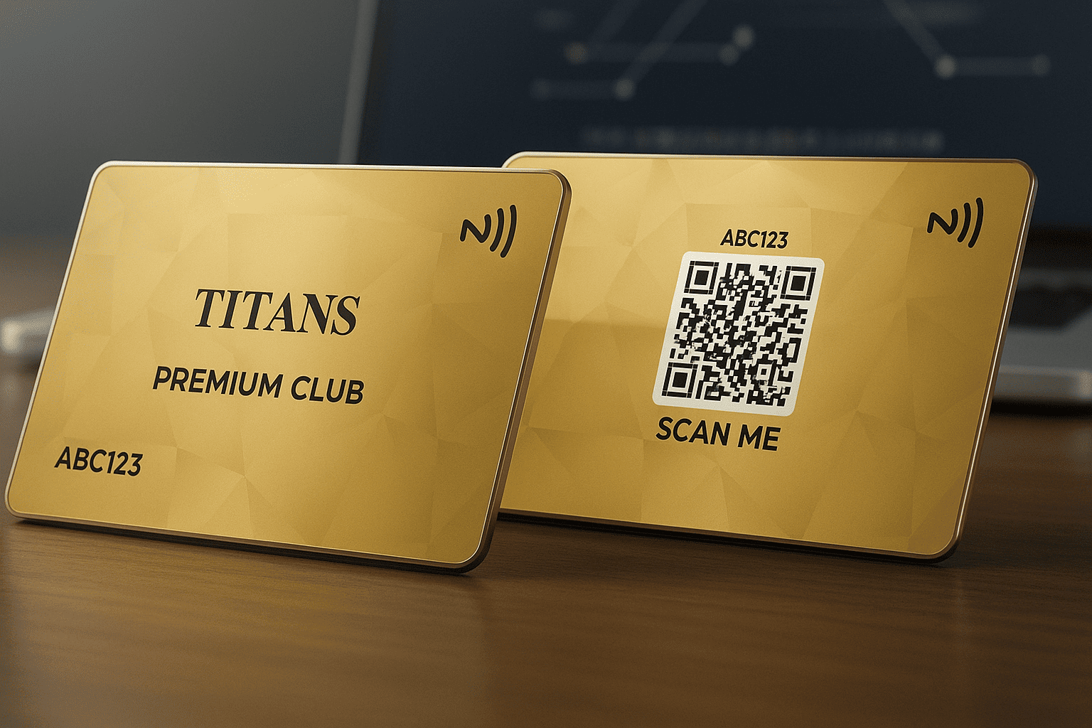 Titans Card Branding