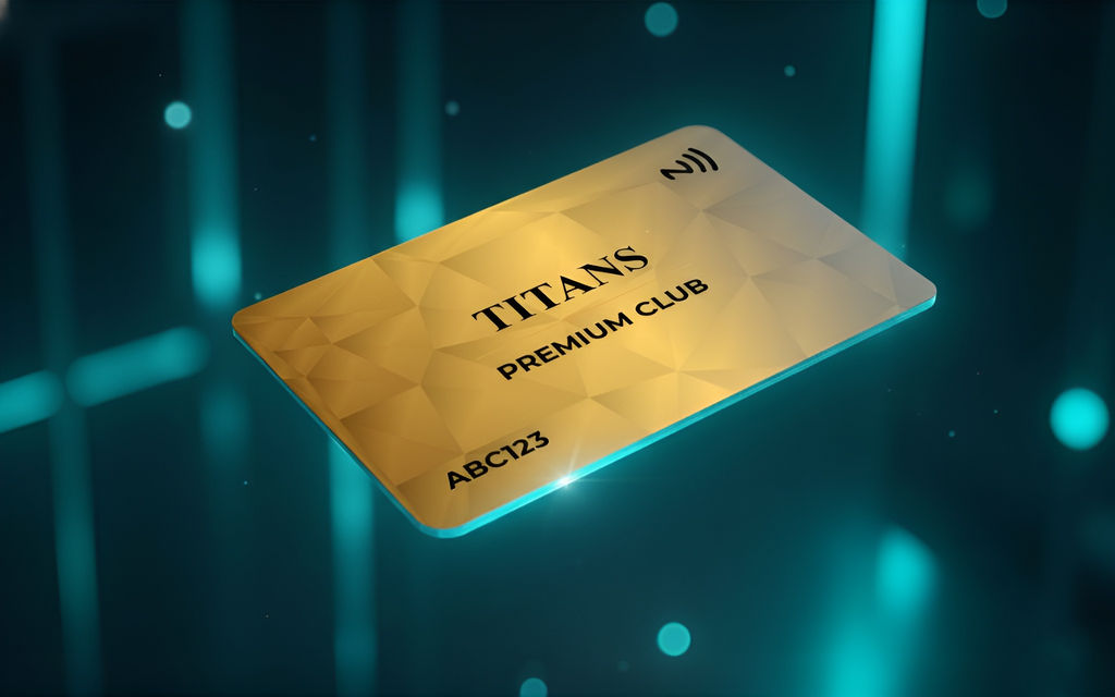 Titans Digital Business Card